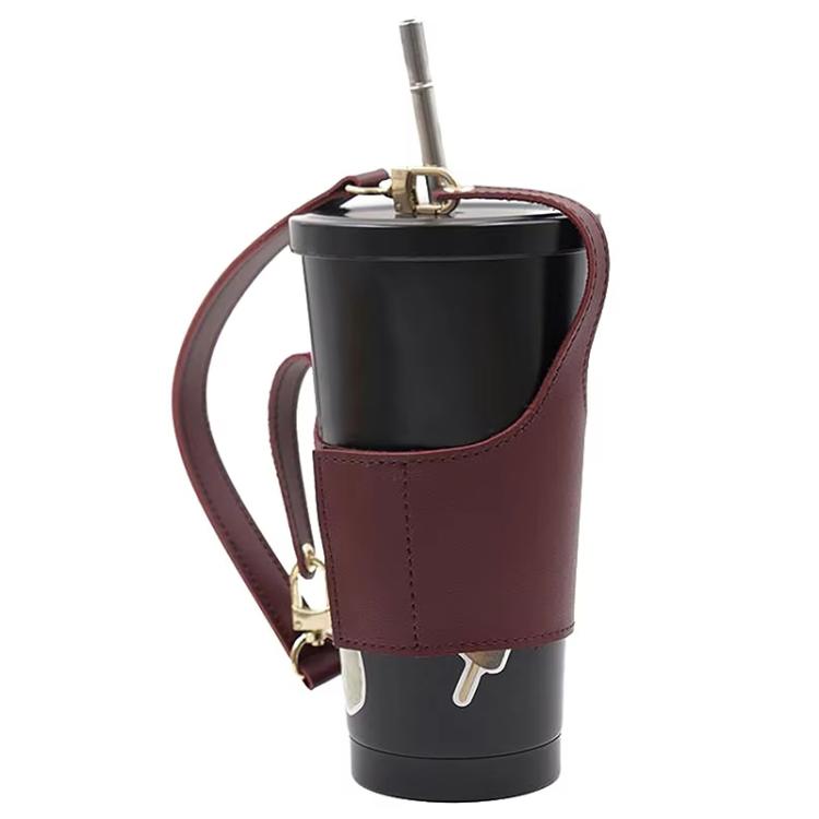 For 300/500/750ml Adjustable Portable Coffee Cup Cover