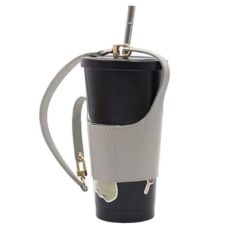 For 300/500/750ml Adjustable Portable Coffee Cup Cover