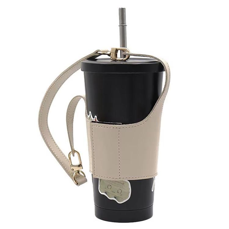 For 300/500/750ml Adjustable Portable Coffee Cup Cover