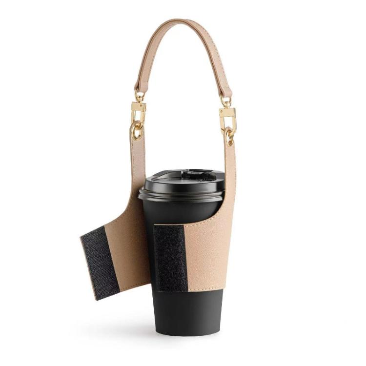For 300/500/750ml Adjustable Portable Coffee Cup Cover