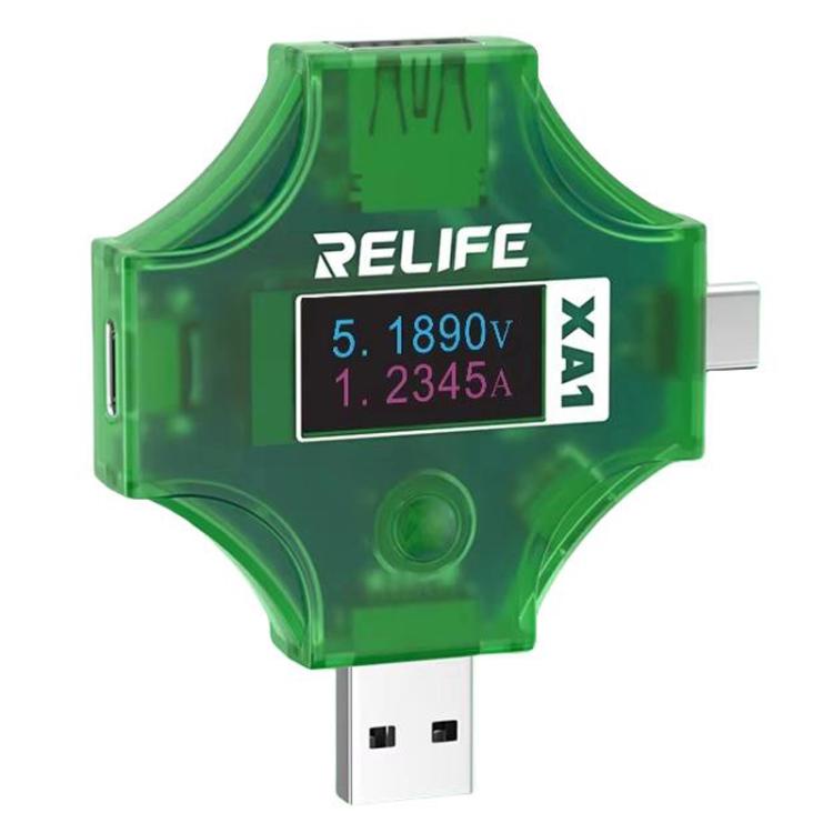 RELIFE XA1 Current Voltage Multifunctional Tester Mobile Phone Repair Current Voltage Testing Tool