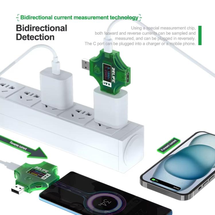 RELIFE XA1 Current Voltage Multifunctional Tester Mobile Phone Repair Current Voltage Testing Tool