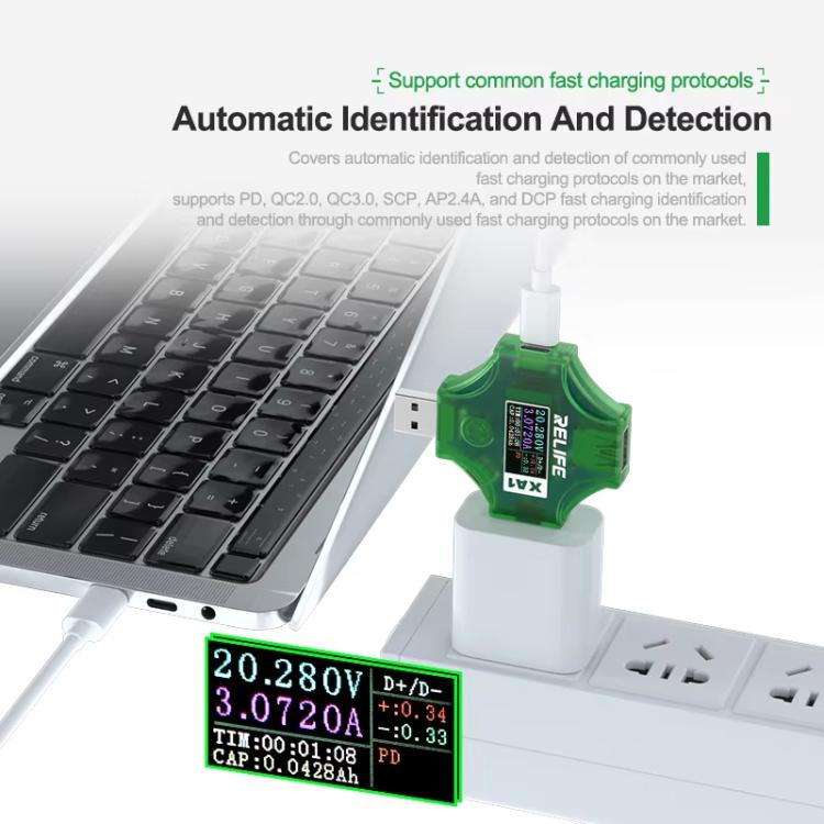 RELIFE XA1 Current Voltage Multifunctional Tester Mobile Phone Repair Current Voltage Testing Tool
