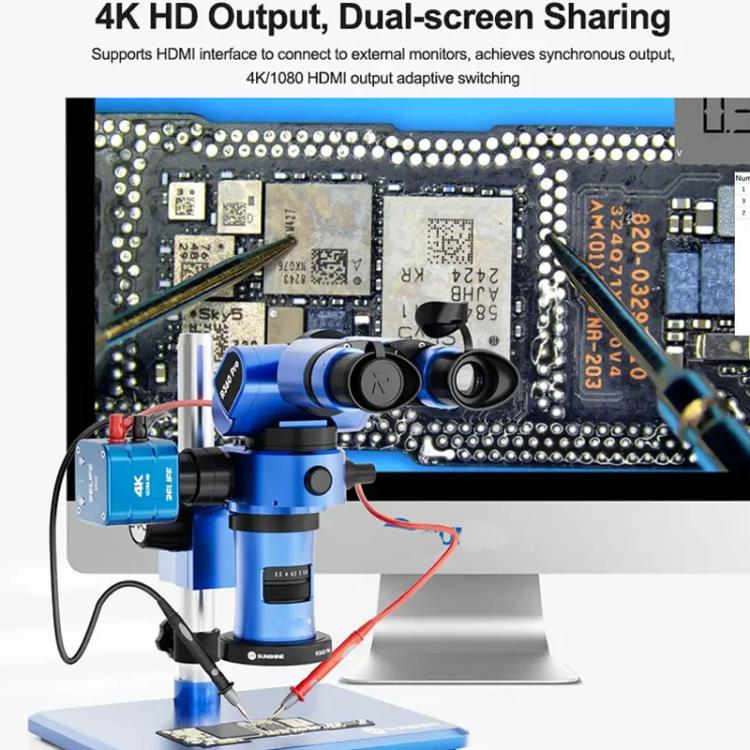 RELIFE MC2 Multifunctional Multimeter 4K Camera Magnifier Microscope Camera