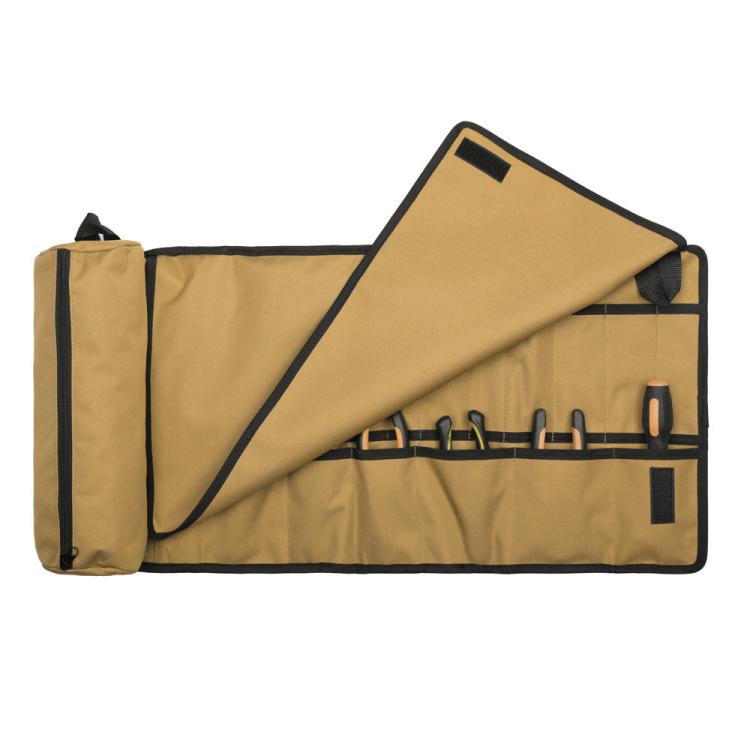 WESSLECO Thickened Wear-resistant Waterproof Parts Storage Tool Pack - Brown