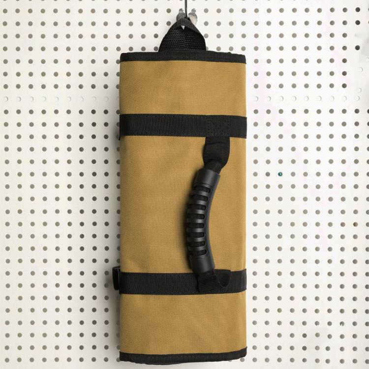 WESSLECO Thickened Wear-resistant Waterproof Parts Storage Tool Pack - Brown