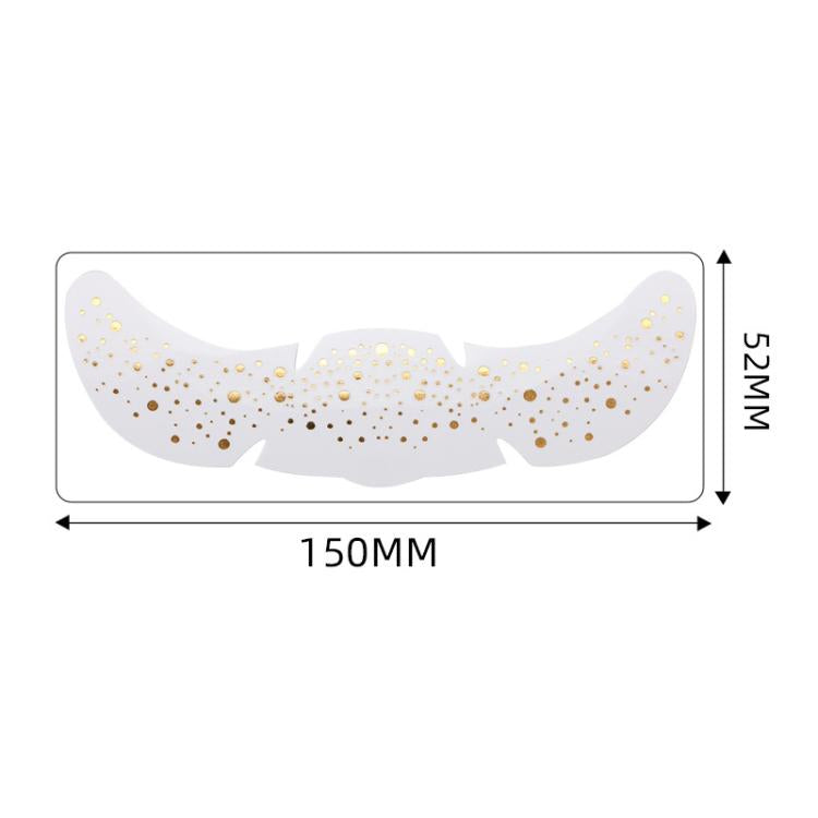 8pcs /Pack Glitter Fake Freckle Temporary Tattoos Face Stickers for Parties, Cosplay & Festive Makeup