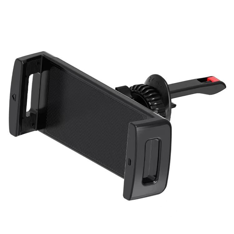 6-15 Inch Double Pull Car Tablet Mobile Phone Holder, Specification: Lock Hook Silicone