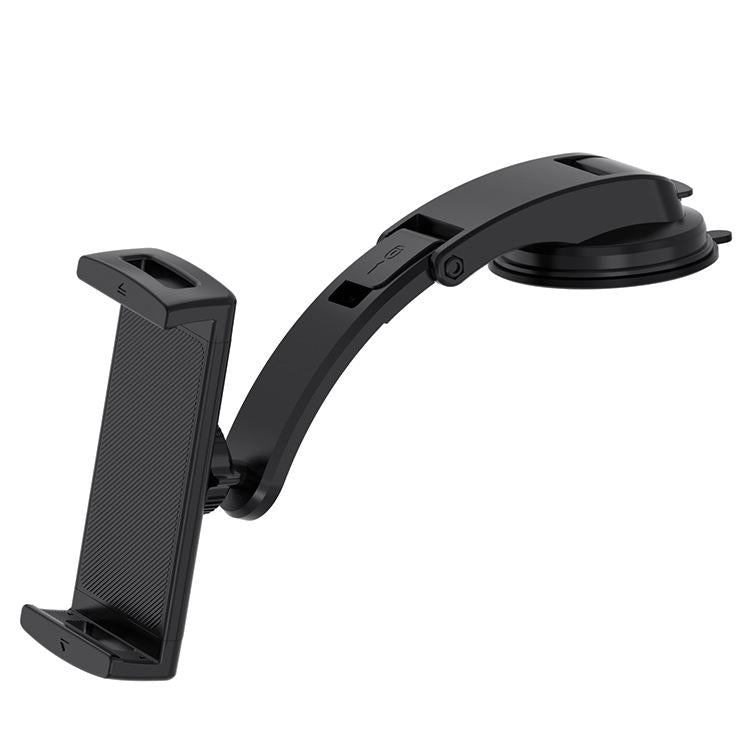 6-15 Inch Double Pull Car Tablet Mobile Phone Holder, Specification: Silicone Suction Cup Set