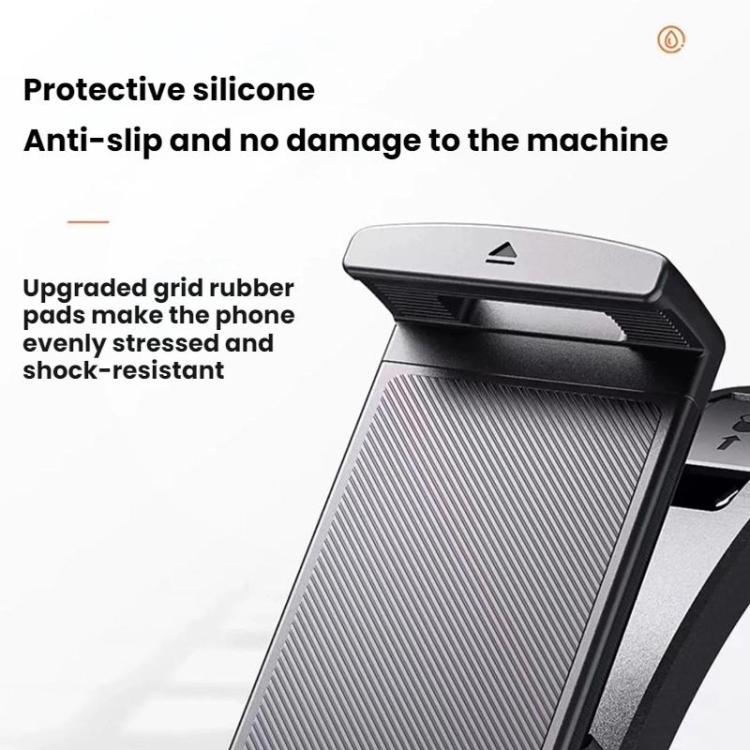 6-15 Inch Double Pull Car Tablet Mobile Phone Holder, Specification: Silicone Suction Cup Set