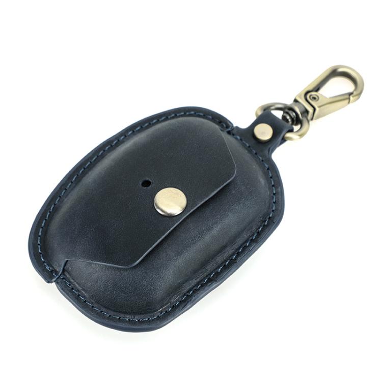 For Sony WF-1000XM5 CONTACTS FAMILY CF1183 Leather Hook Portable Earphone Case