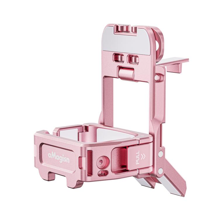 For DJI Pocket 3 aMagisn Mantis Extension Frame Magnetic Mount for Hands-Free Vlogging