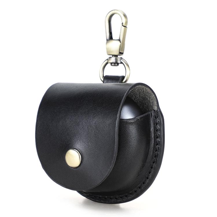 For Huawei FreeClip CONTACTS FAMILY CF1195 Leather Flip Type With Hook Bluetooth Earphone Case