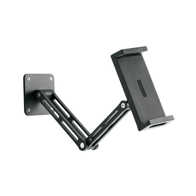 4-12.9 Inch Aluminum Alloy Rotating Cantilever Wall Mount For Phones And Tablets, Style: Long Version