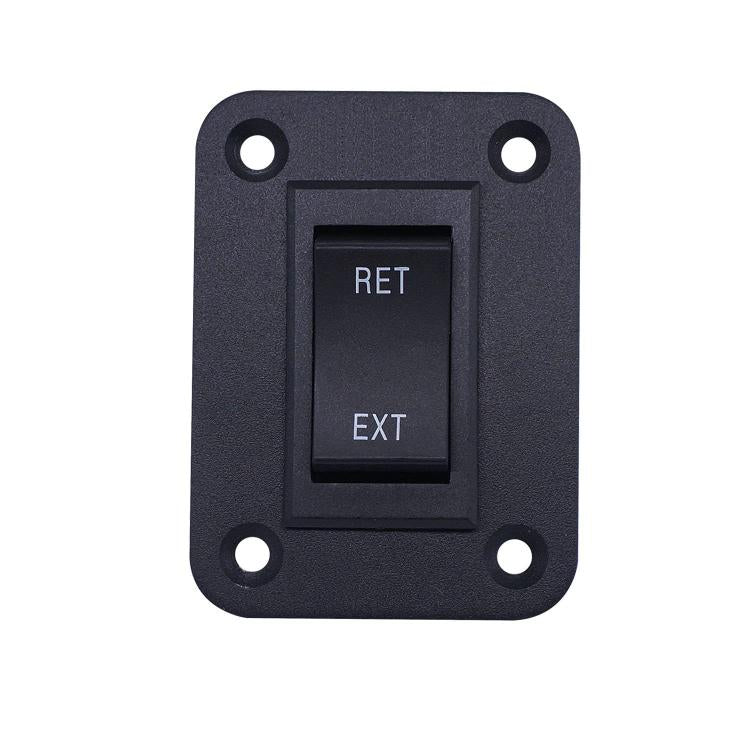 4 Pin DPDT 20A/12V DC Panel Rocker Toggle Switch, Specification: KCD2-7