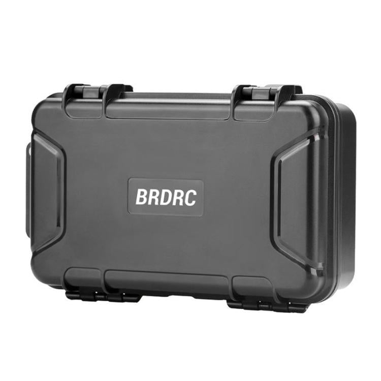 For DJI OSMO 360 BRDRC Panoramic Cameras Waterproof Portable Suitcase - Black