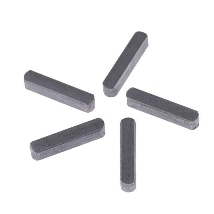 140pcs /Set 3/4/5/6mm Boxed Parallel Pin Dive Shaft Pulley Keys - 393g