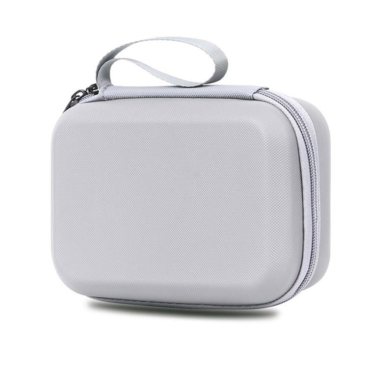 For DJI Osmo 360 Standard Combo PU Leather Carrying Case Portable Waterproof Protective Storage Bag