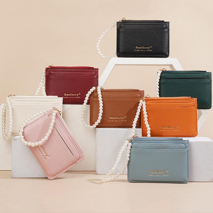 Baellerry N8356 Women Card Holder Multi Card Slot Coin Purse