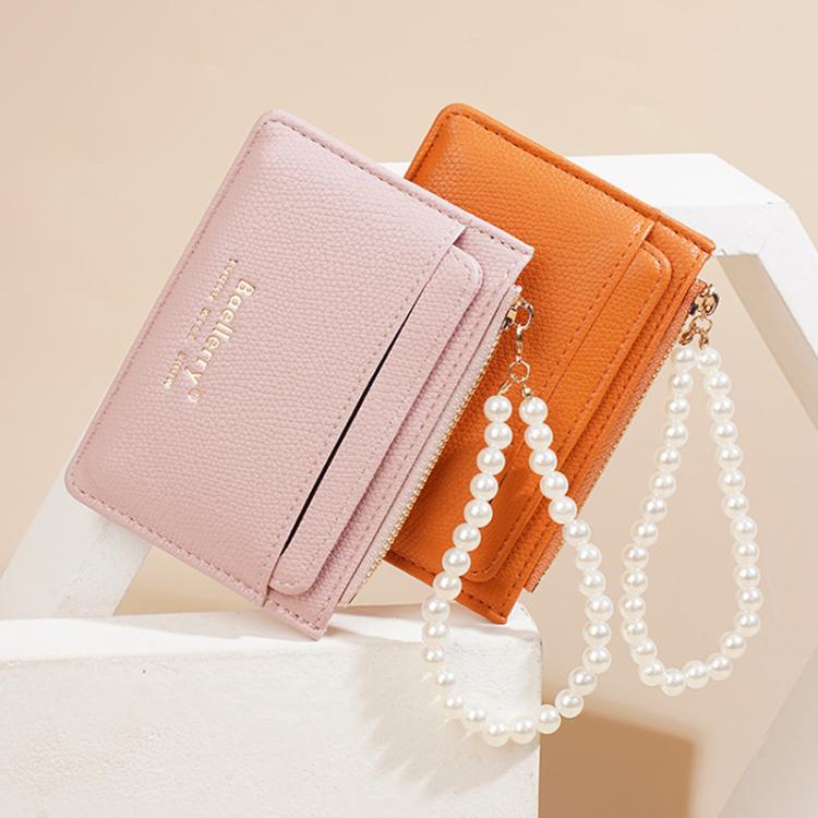 Baellerry N8356 Women Card Holder Multi Card Slot Coin Purse