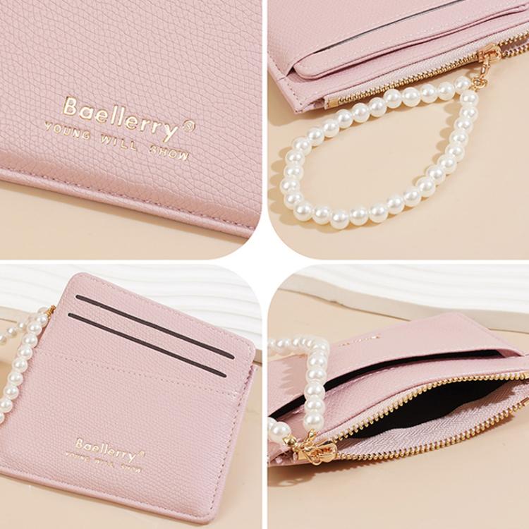 Baellerry N8356 Women Card Holder Multi Card Slot Coin Purse