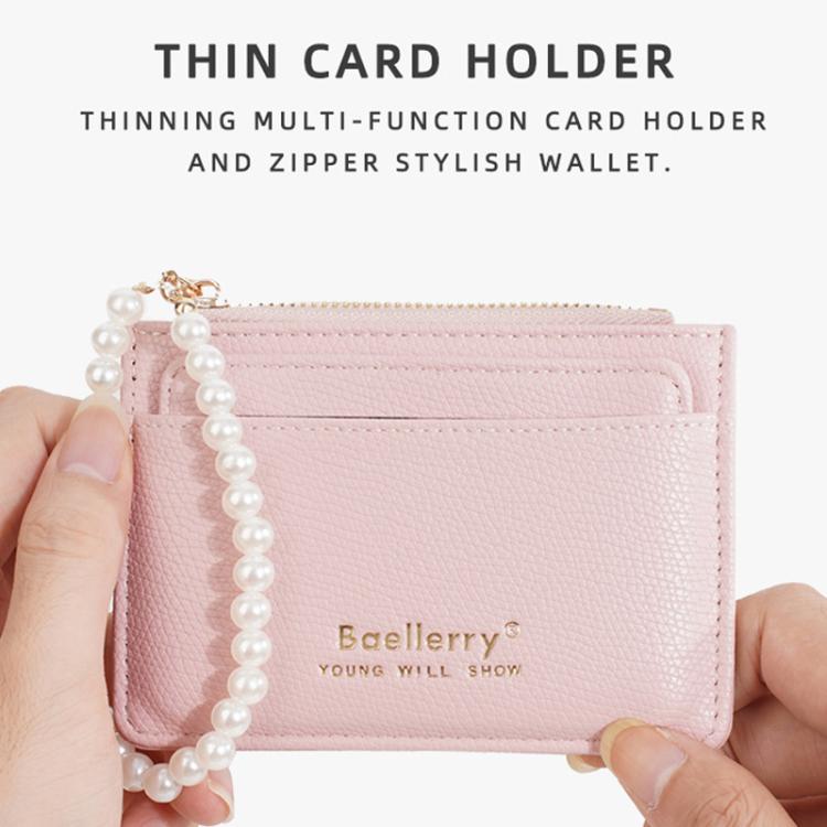 Baellerry N8356 Women Card Holder Multi Card Slot Coin Purse