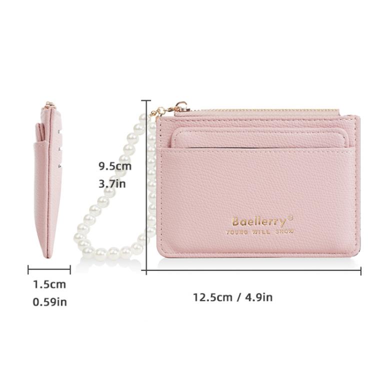 Baellerry N8356 Women Card Holder Multi Card Slot Coin Purse