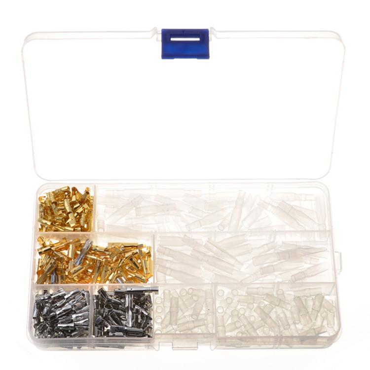 120pcs /Set Plug-in Spring Terminal Blocks + Housing Set - 3.9mm