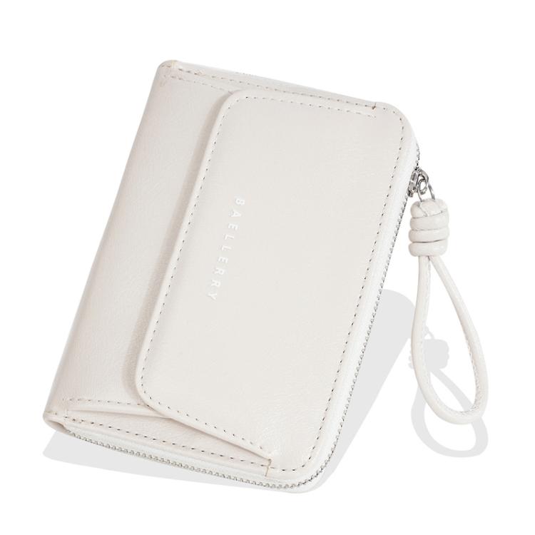 Baellerry NR119 Women Two Fold Short Style Minimalist Coin Purse