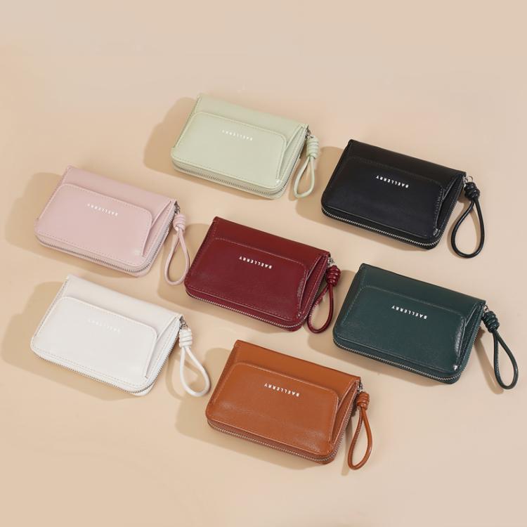 Baellerry NR119 Women Two Fold Short Style Minimalist Coin Purse