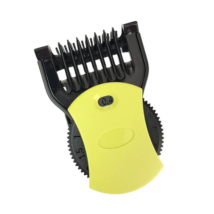 For Philips Oneblade QP26 / QP25 / QP27 Series Blade Limit Comb 14 Length Adjustment Guide Combs - Black Green