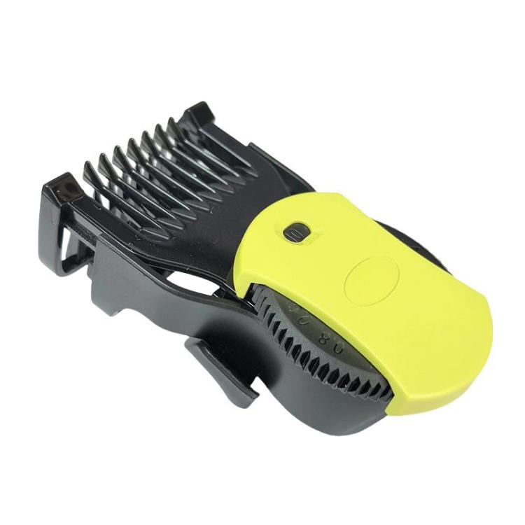 For Philips Oneblade QP26 / QP25 / QP27 Series Blade Limit Comb 14 Length Adjustment Guide Combs - Black Green