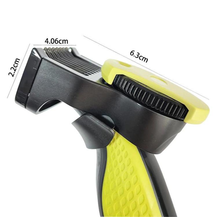 For Philips Oneblade QP26 / QP25 / QP27 Series Blade Limit Comb 14 Length Adjustment Guide Combs - Black Green
