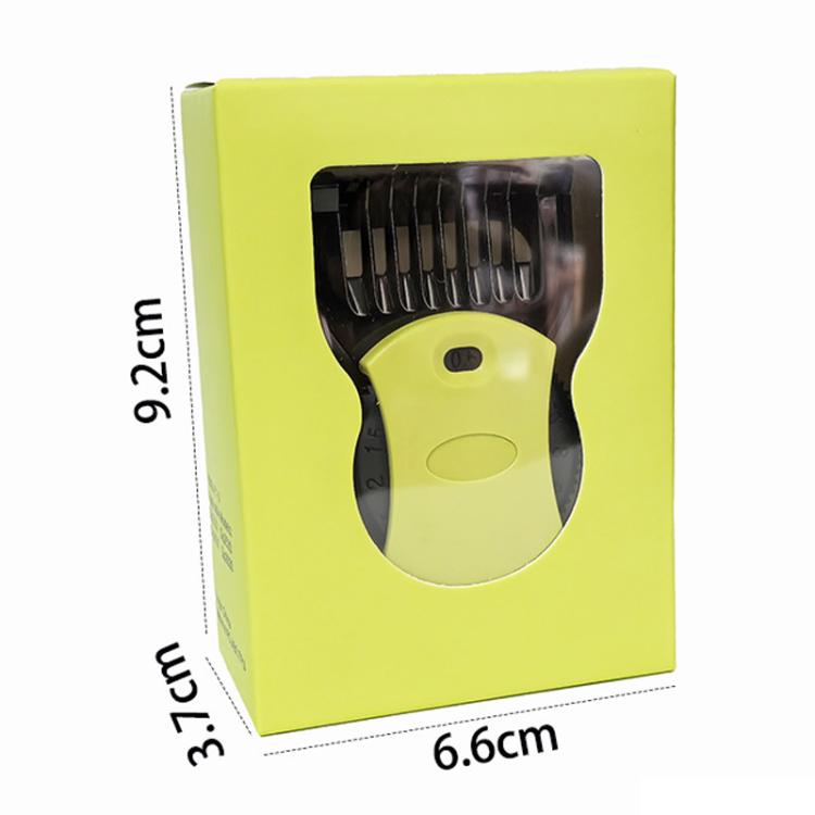 For Philips Oneblade QP26 / QP25 / QP27 Series Blade Limit Comb 14 Length Adjustment Guide Combs - Black Green