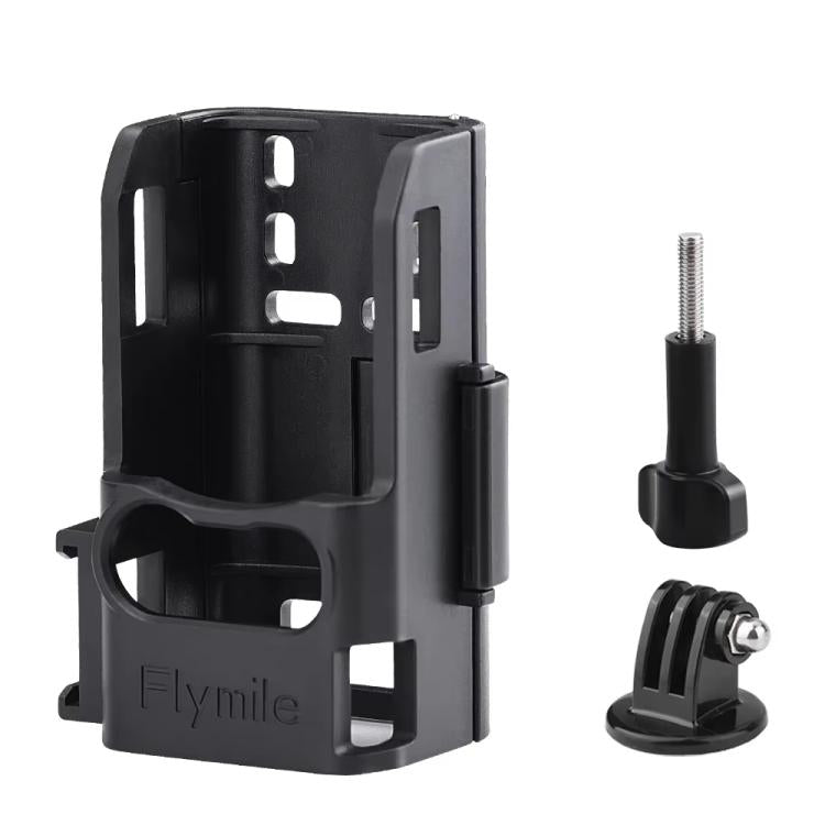 For DJI Osmo Pocket 3 Flymile Multi-Purpose Adapter Frame Expandable Mount - Black