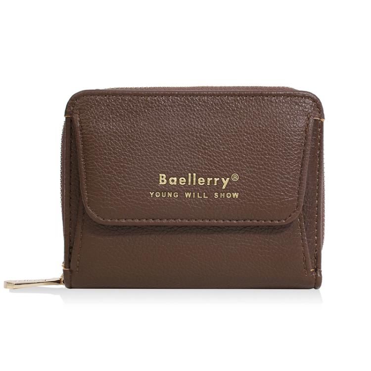 Baellerry NR120 Women Zipper Wallet Organ Two Fold Wallet