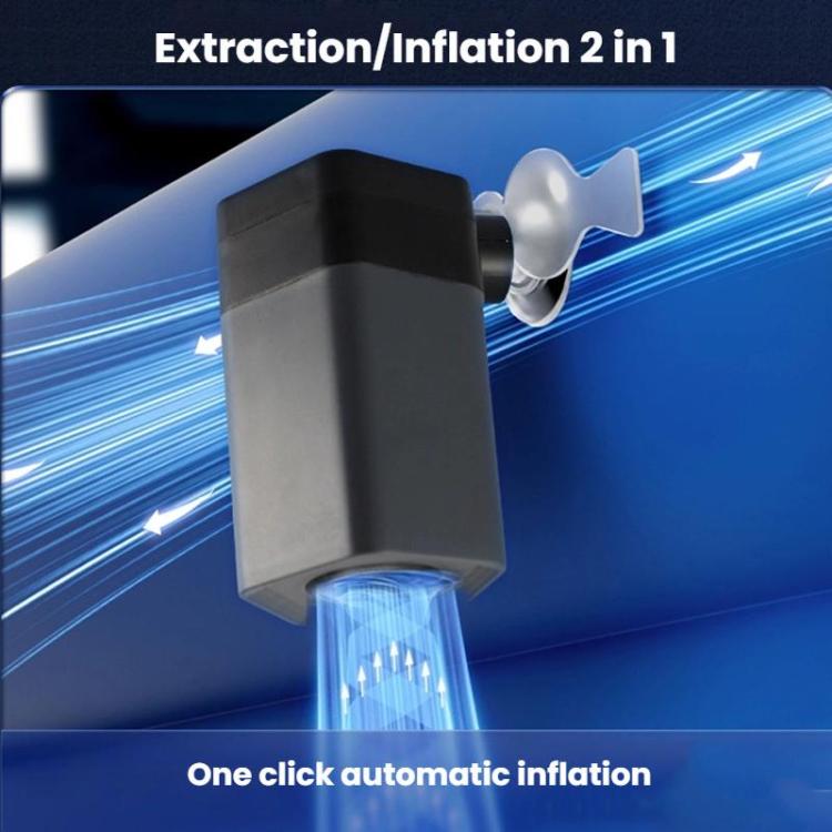 Wireless Battery Portable Electric Air Pump Outdoor Camping Air Mattress Pump Inflatable Pool Inflator