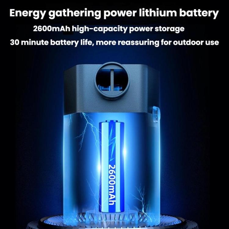 Wireless Battery Portable Electric Air Pump Outdoor Camping Air Mattress Pump Inflatable Pool Inflator
