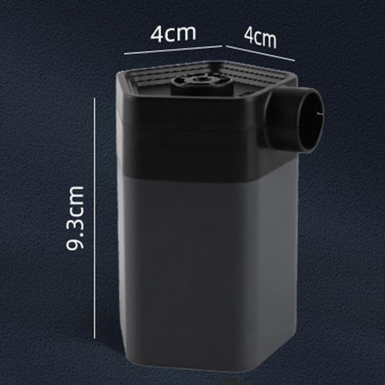 Wireless Battery Portable Electric Air Pump Outdoor Camping Air Mattress Pump Inflatable Pool Inflator