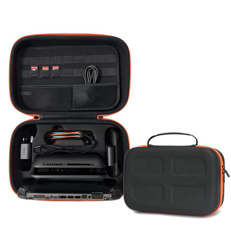 For Nintendo Switch 2 Shockproof Carrying Case Portable Protective Storage Bag - Black