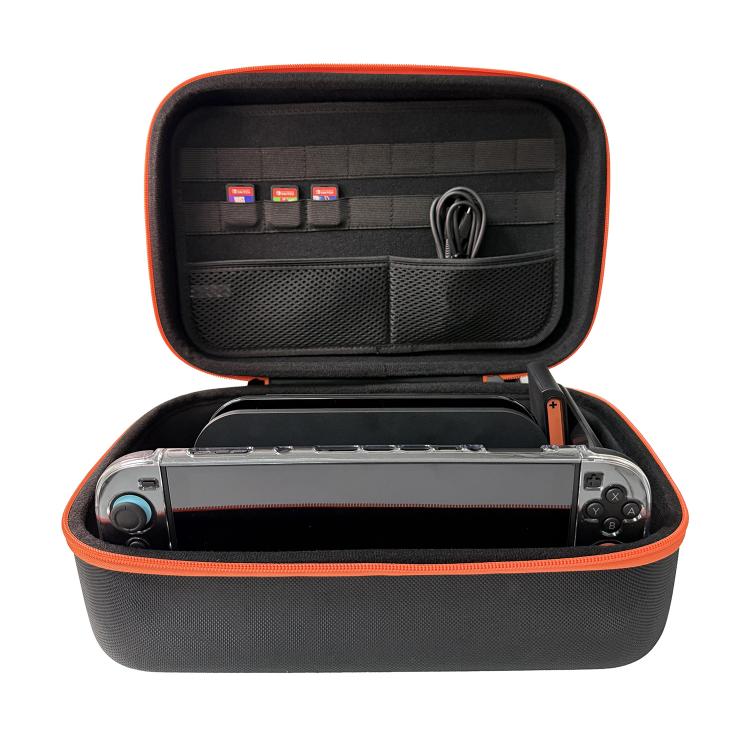 For Nintendo Switch 2 Shockproof Carrying Case Portable Protective Storage Bag - Black
