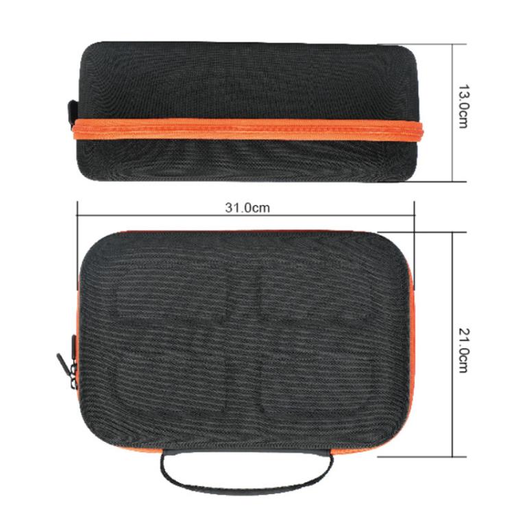 For Nintendo Switch 2 Shockproof Carrying Case Portable Protective Storage Bag - Black