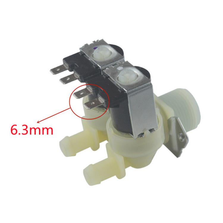 FPS180A For Samsung Front Load Washing Machine Water Inlet Valve Dual Head Inlet Solenoid Valve