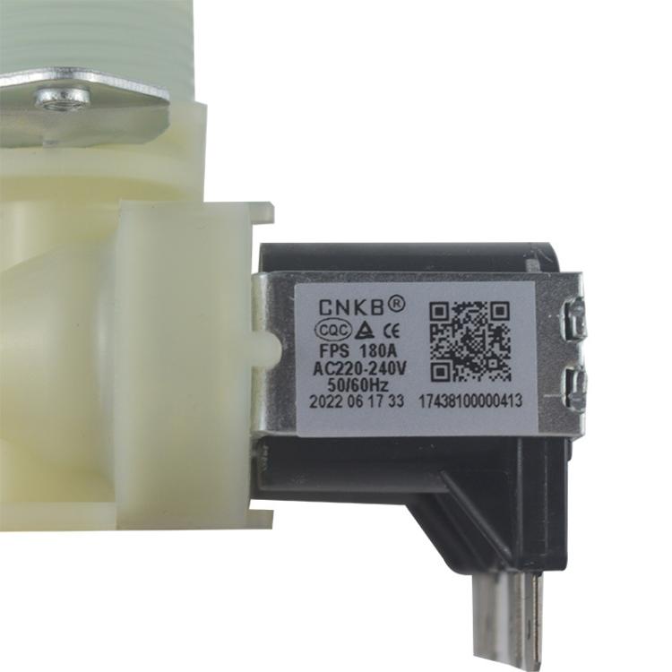 FPS180A For Samsung Front Load Washing Machine Water Inlet Valve Dual Head Inlet Solenoid Valve