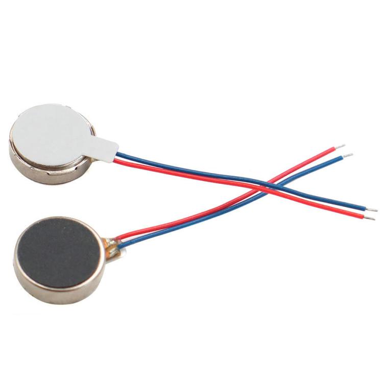 5pcs DC Flat Button Motor Toy Beauty Instrument Vibration Motor - XHXDZ-1027