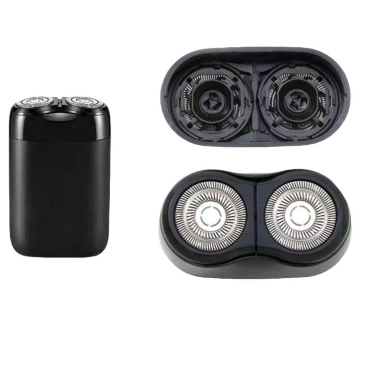 For Xiaomi Mi Electric Shaver S100/MSX201 Replacement Blades Shaver Heads - Black