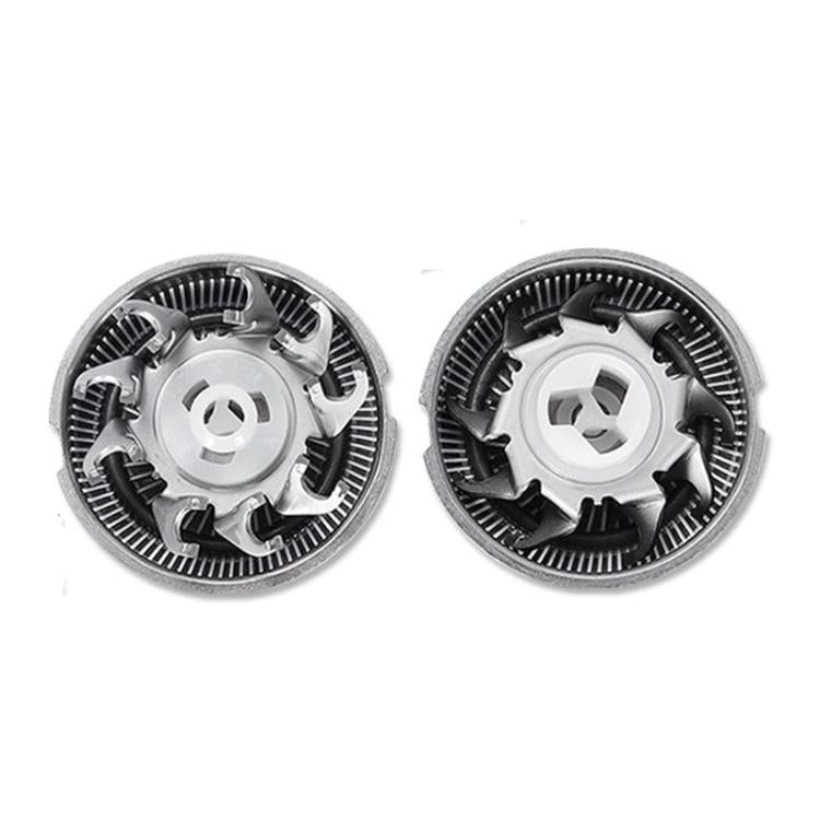 For Xiaomi Mi Electric Shaver S100/MSX201 Replacement Blades Shaver Heads - Black