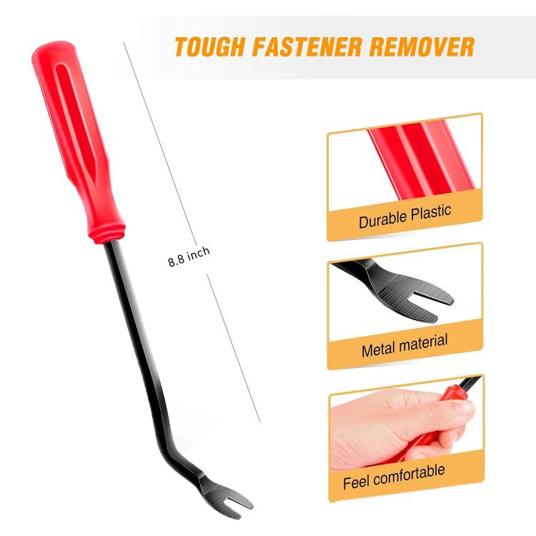 240pcs/Set Boxed Automotive Buckle Mixed Parts Tool - Screwdriver + 4pcs /Set