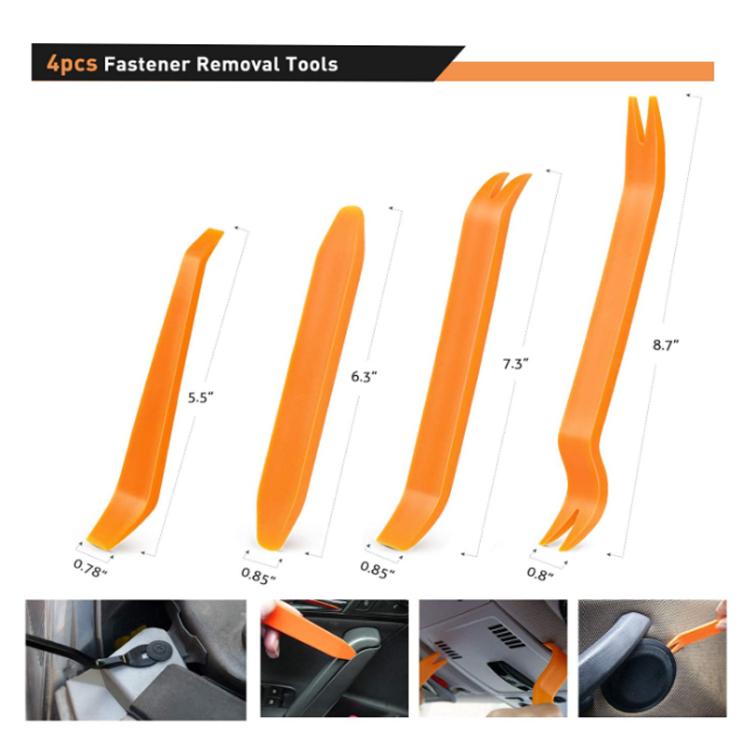240pcs/Set Boxed Automotive Buckle Mixed Parts Tool - Screwdriver + 4pcs /Set