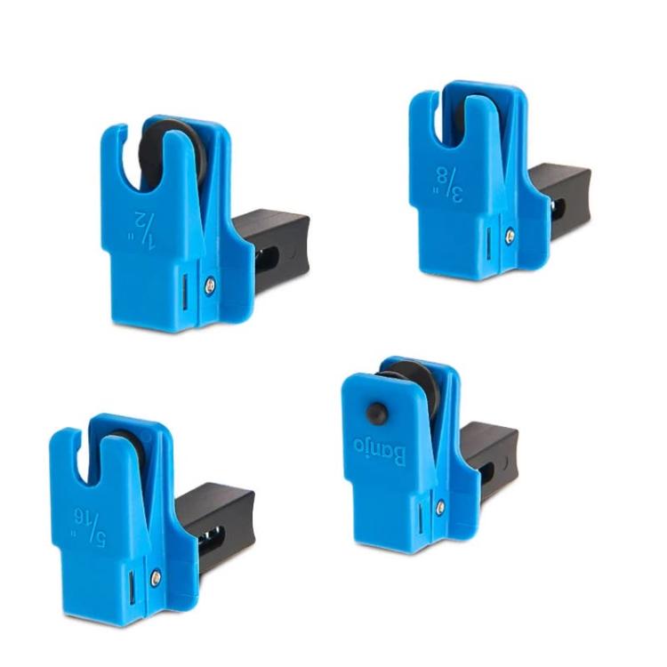 Brake Hose Sealing Clamp Shut-Off Clamp Tool - 4pcs /Set
